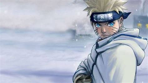 Gambar Naruto Uzumaki Ninja In White Dress Hd Naruto Wallpapers Hd