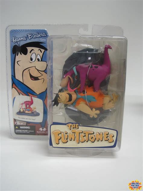 2006 Mcfarlane Toys Hanna Barbera Series 2 The Flintstones Pre