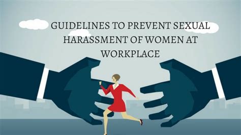 Guidelines To Prevent Sexual Harassment Of Women At Workplace Aapka Consultant