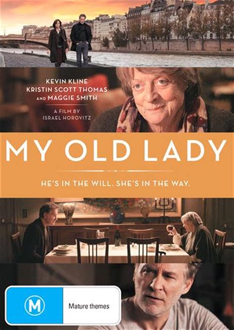 Buy My Old Lady On Dvd Sanity