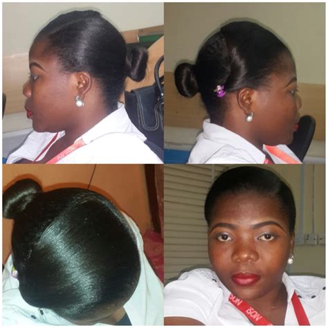 It's a hairstyle that involves packing your hair into a bun, holding it in place with a thread and also attaching a weave of your choice at the tip. Ladies Share The Different Styles You Pack Your Natural ...