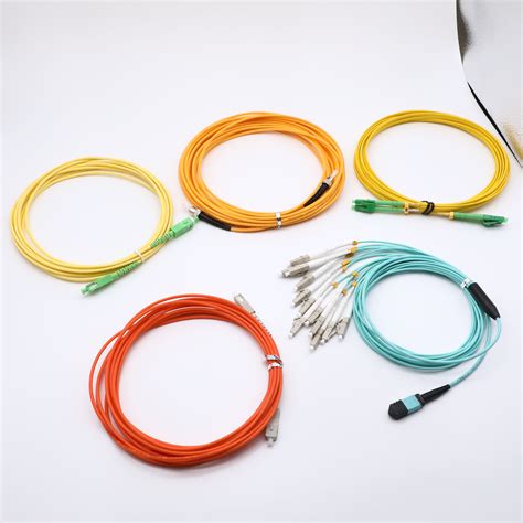 Fiber Optic Patch Cord Patch Cord Fiber Optic Patches