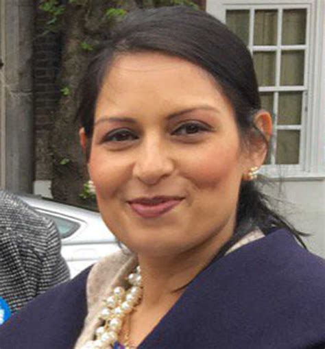 Uk Minister Priti Patel Apologises For Meetings On Israel