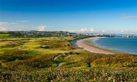 Southerndown Golf Club Is A Championship Golf Links In Wales