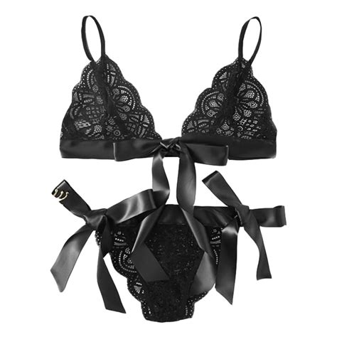 Buy Topwoner Christmas Flirt Sexy Lingerie Sexy Lingerie Bow Lace Three