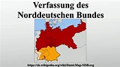 Verfassung des Norddeutschen Bundes - YouTube