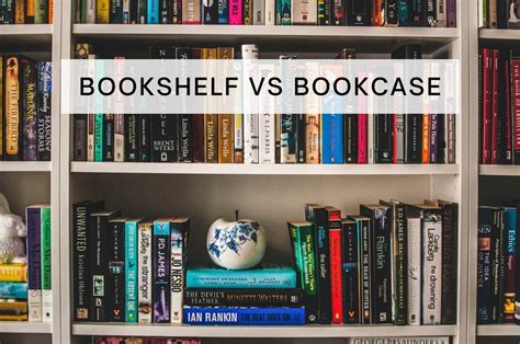 Bookshelf Vs Bookcase Modern Made Home