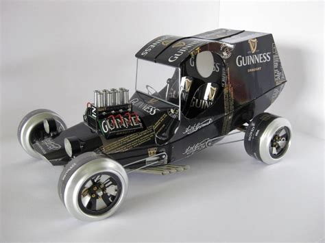 Handmade Model Cars Built With Recycled Cans Gadgetsin