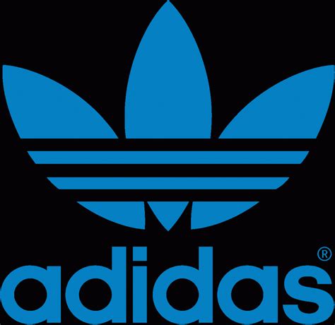 Adidas Logo Blue Logo Brands For Free Hd 3d