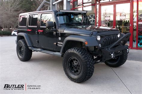 Jeep Wrangler With 17in Xd Rockstar Iii Wheels Exclusively From Butler