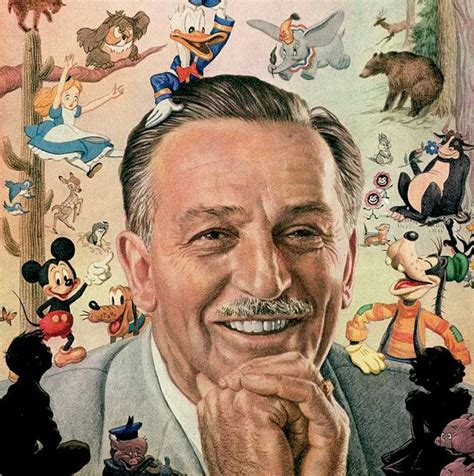 Walt Disney 1954 Time Over Art By Boris Chaliapin Walt Disney Disney