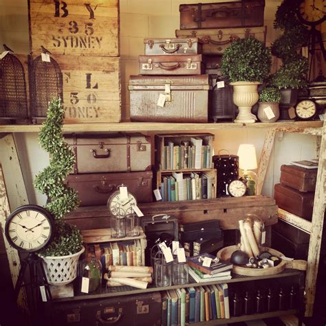 Market Stall Inspiration Nice Use Of Old Books Antique Booth