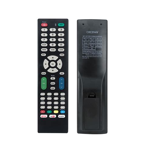 Universal Lcd Led Tv Remote Control For Changhong Dlc Kmc Shown Ecostar