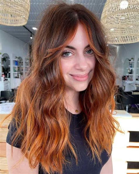 30 Hottest Copper Balayage Hair Ideas In 2022 Copper Balayage Red