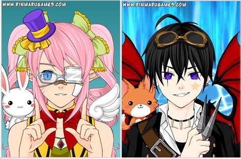 Make Your Own Anime Character 3d Avatar Games Virtual Worlds For