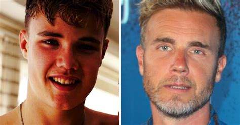 Gary Barlow Shares Topless Workout Clip With Twin Son Dan And Fans