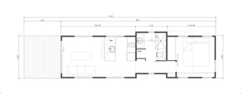 Look through our house plans with 300 to 400 square feet to find the size that will work best for you. The Wedge 400 Sq. Ft. Cabin by Wheelhaus