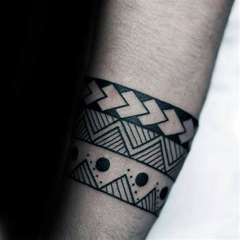 Simple Armband Tattoos Simple Tribal Tattoos Tribal Armband Tattoo