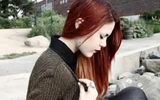 Women Redhead Piercing Hd Wallpapers Desktop And Mobile Images And Photos