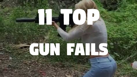 11 top gun fails gun safety compilation guns australia