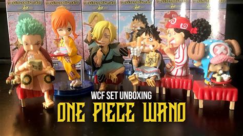 Luffy And Zoro Wano Vol 1 Wcf Set Lagoagriogobec