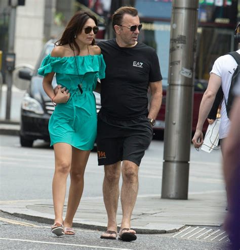 Duncan Bannatyne And His New Girlfriend Nigora Whitehorn Spotted Out Shopping In West London