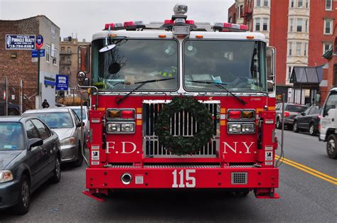Fdny Tower Ladder 115 2015 Seagrave St15003 Flickr