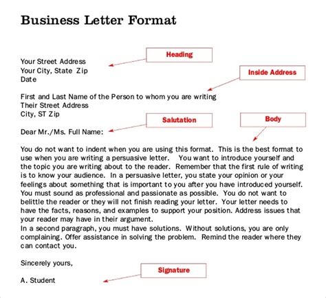 Formal informal letter writing format and mind map by. parts of a letter