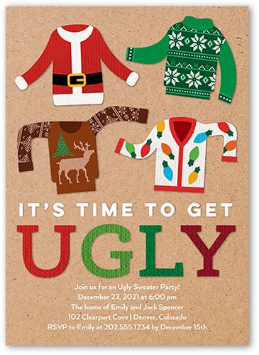 Ugly Christmas Sweater Party Ideas For The Holidays Shutterfly