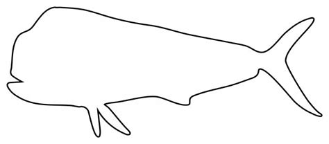 Mahi Outline Decal