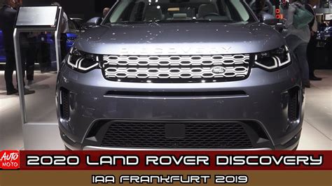 Sleek and spacious, it offers new premium accents such as noble chrome finishes. 2020 Land Rover Discovery Sport S - Exterior And Interior ...