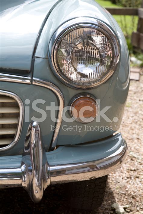 Old Car Headlight Stock Photo Royalty Free Freeimages