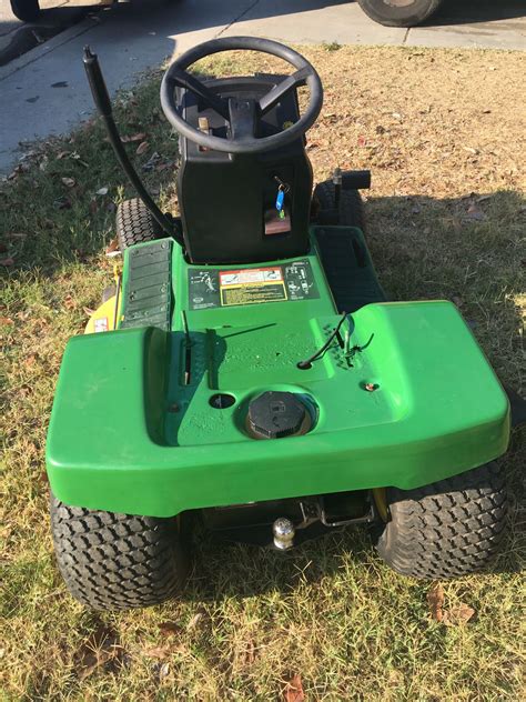 John Deere Lx176 38” Mow Deck Lawn Mower Riding Tractor For Sale In