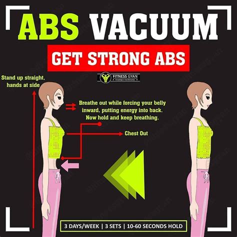 The Stomach Vaccum Read The Description For More Info Follow P T Pete For Daily Fitness