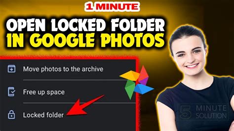 How To Open Locked Folder In Google Photos Quick Easy Youtube