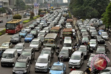 Jakarta To Face Severe Traffic Jams By 2014 Says Official Antara News