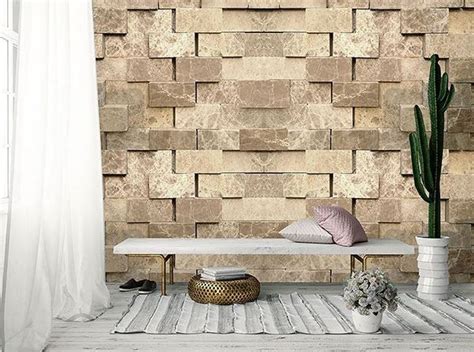 3d Stone Wall Wall Mural Full Size Large Wall Murals The Mural Store