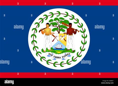 Belize Stock Vector Images Alamy