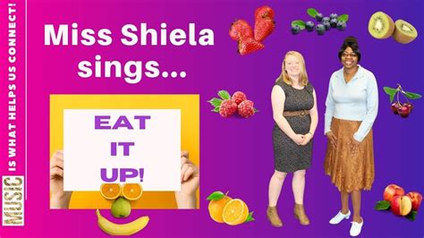 Miss Shiela Sings Eat It Up Youtube