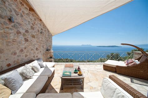 Kalokairi A Luxury Villa In Lefkada Greece To Sleep 10 People