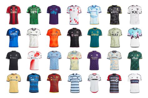 Major League Soccer X Adidas Release Newest Kits For 2023 Season