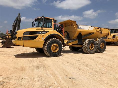 Volvo A35g Sn 340054 Articulated Trucks Construction Equipment