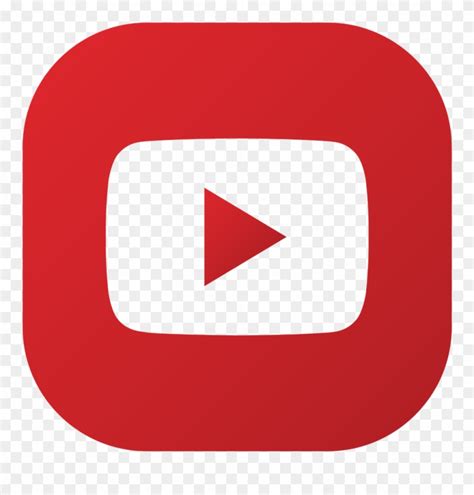Download Youtube Square Youtube Logo Square Png Clipart 23128
