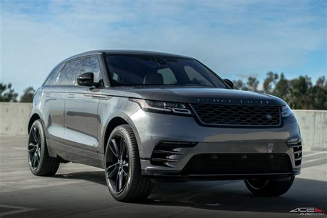 Land Rover Range Rover Velar W Scorpio 22 Gloss Black Ace