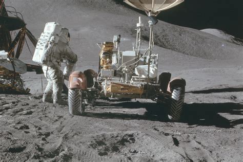 People First Drove On The Moon 50 Years Ago Today Engadget One