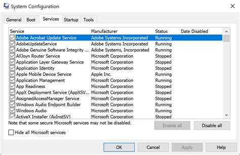 Recover Windows Resources With System Configuration Msconfig