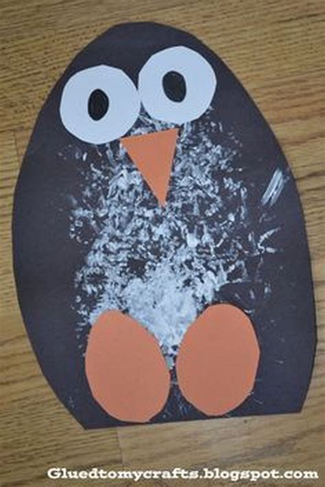 Preschool kids can practice their names while making a name snowman. 22 penguin craft preschool ideas - Savvy Ways About Things ...