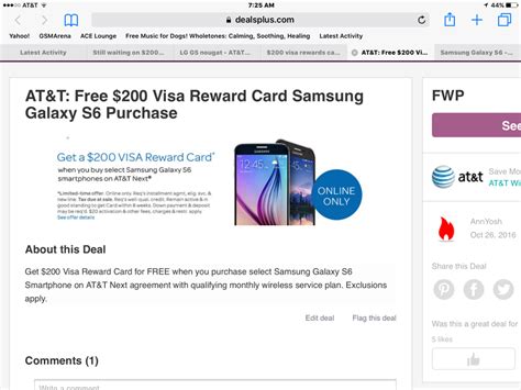 Order at&t fiber and get an extra $50 reward card when you enter this code at checkout: Still waiting on $200 Visa card | AT&T Community Forums