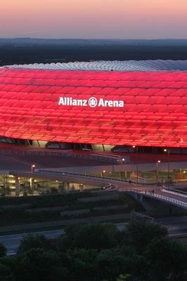 Wallpaper Munich Germany Allianz Arena Stadium Allianz Arena