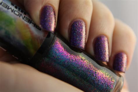 Fileglitter Nail Polish Purple